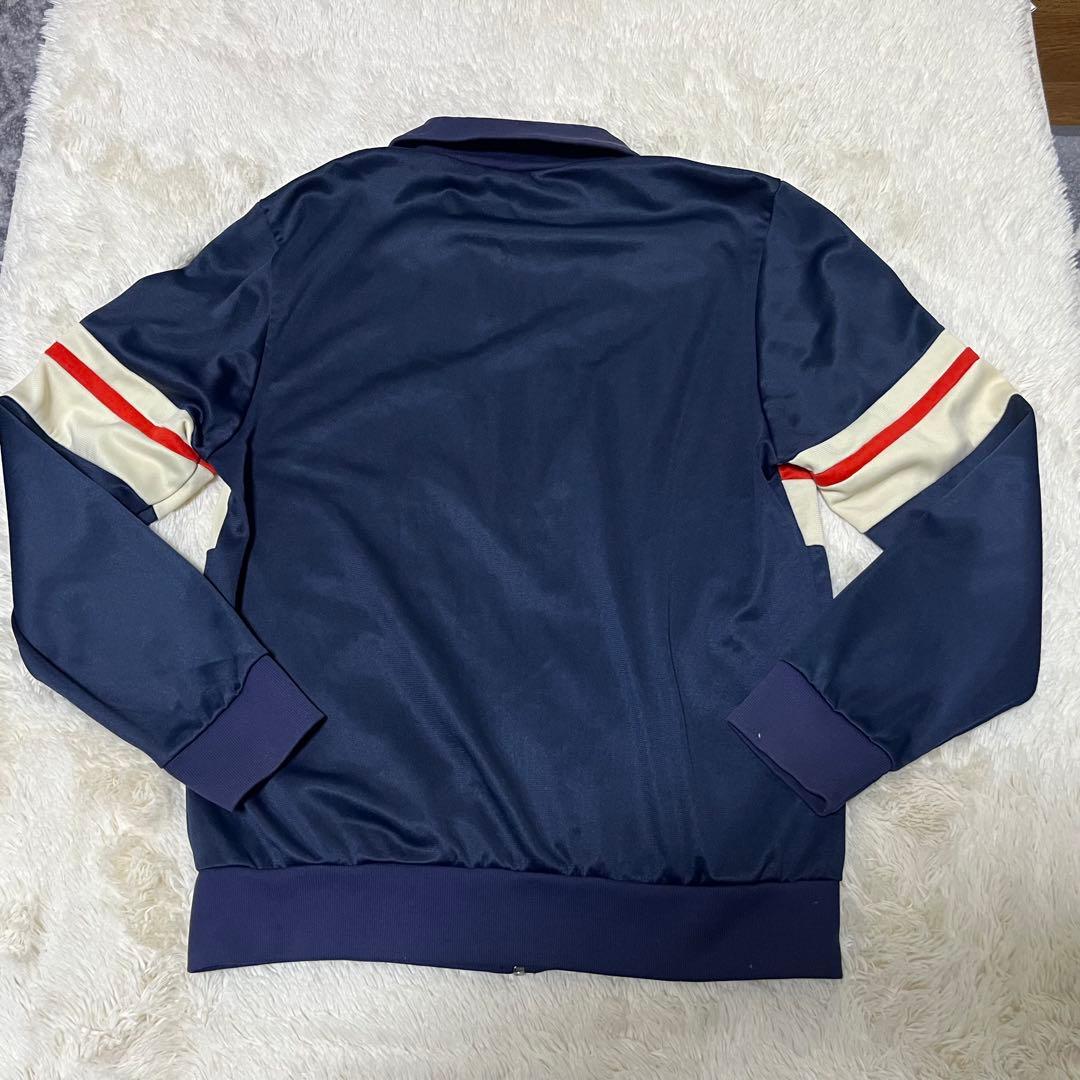 PONY ポニー トラックジャケット ジャージ 古着 ビンテージ ネイビー