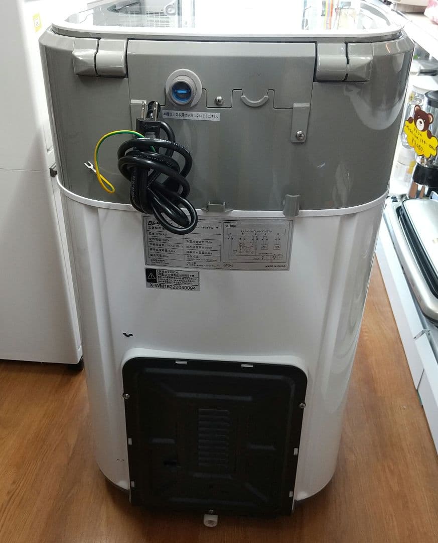 M BESTEK 22年製 3.8kg 全自動洗濯機 BTWA01