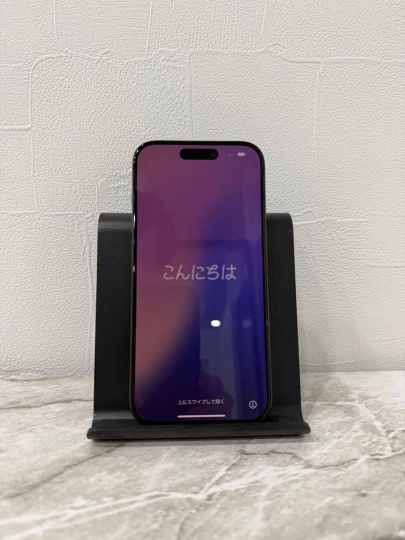 iPhone 15 Pro 1TB／ブラックチタニウム／バッテリー85% - メルカリ