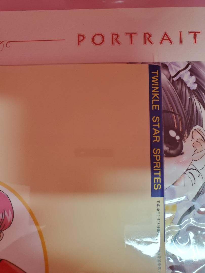 ティンクルスタースプライツ イラスト＆攻略・設定資料集 - メルカリ