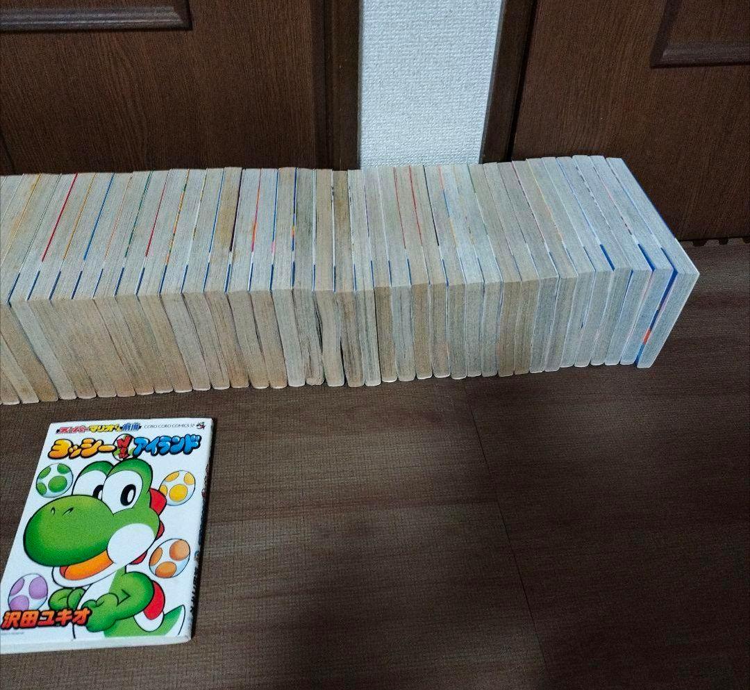 スーパーマリオくん 1〜56巻＋ヨッシーアイランド - メルカリ