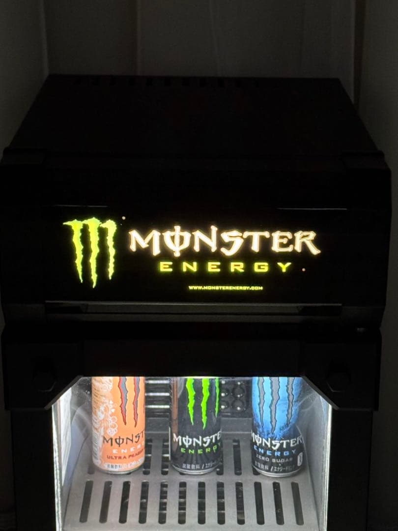 Monster Energy モンスターエナジー 冷蔵庫 冷蔵 ショーケース - メルカリ
