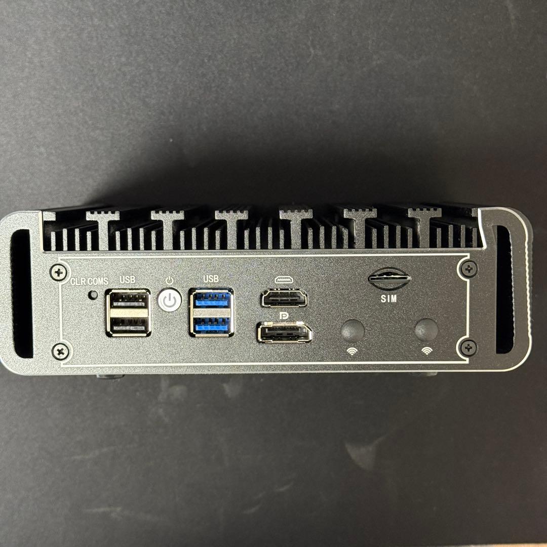 ミニPC Intel N5105 4ポート 2.5gbe LAN ミニPC LANルーター 4ポート