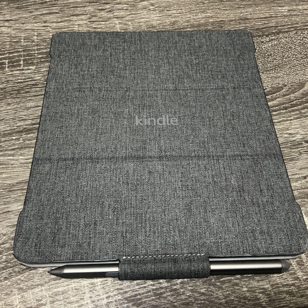 Kindle Sbscribe 10.2インチ(純正タッチペン、カバー付き) - メルカリ