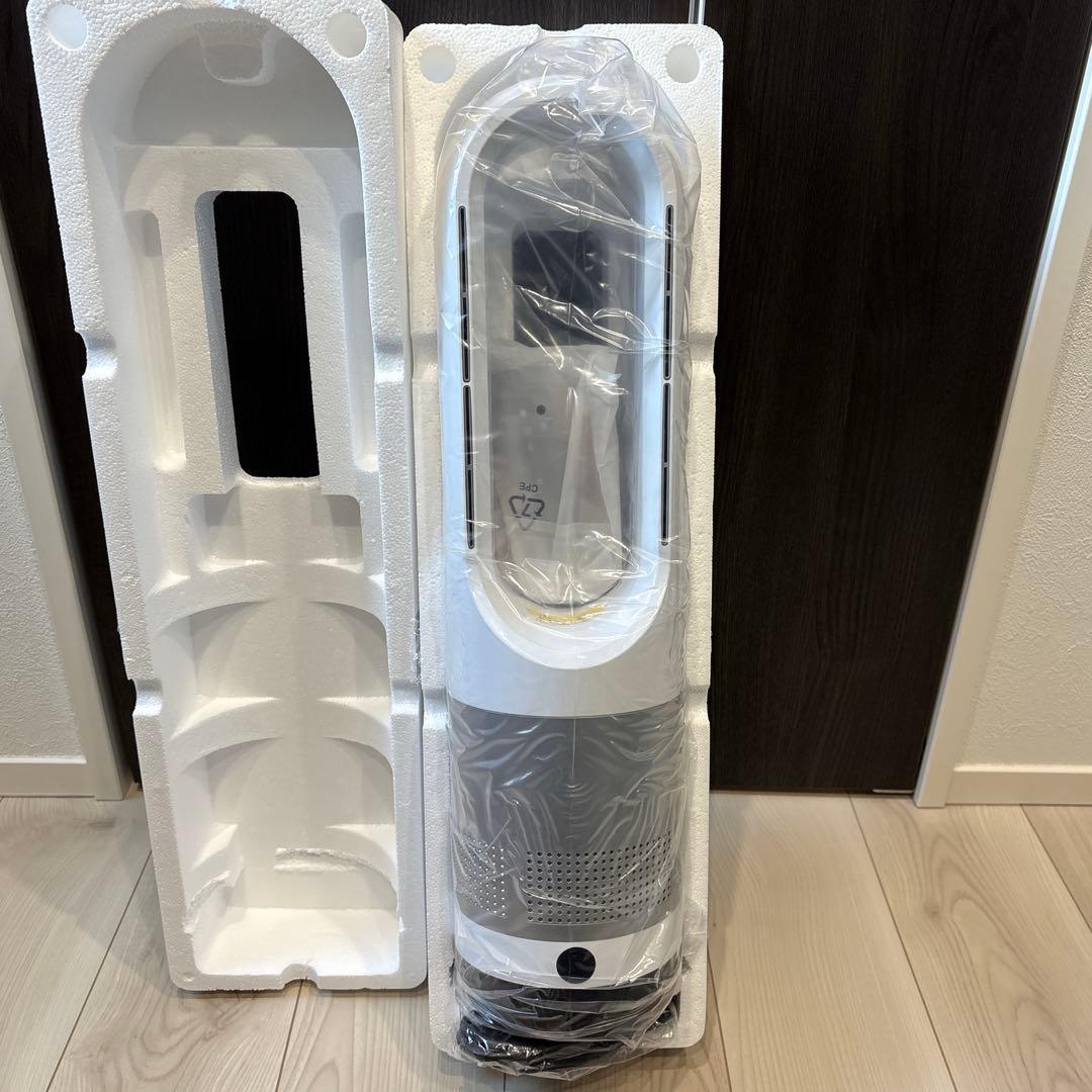 セラミックファンヒーター タワーファン 冷暖両用 羽なし 暖房 静音