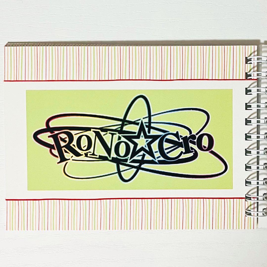 レア V系 RoNo☆Cro ミニ写真集 Minami 雪希 玲音 ロノクロ