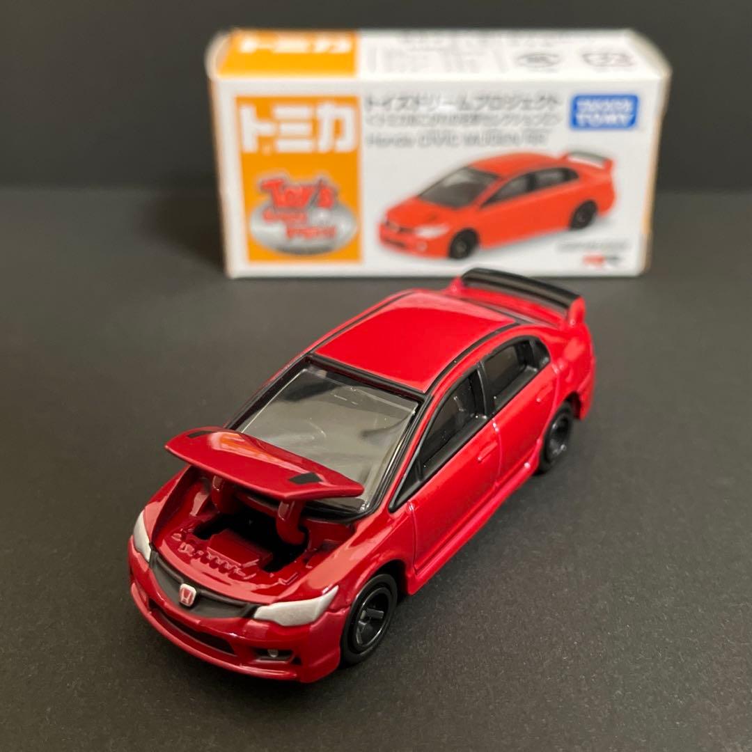トミカ トイズドリームプロジェクト ホンダシビック無限RR - メルカリ