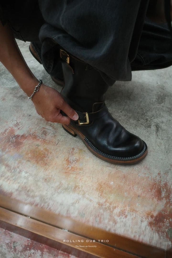 ローリングダブトリオ ルーツ エンジニア サイズ9 - メルカリ