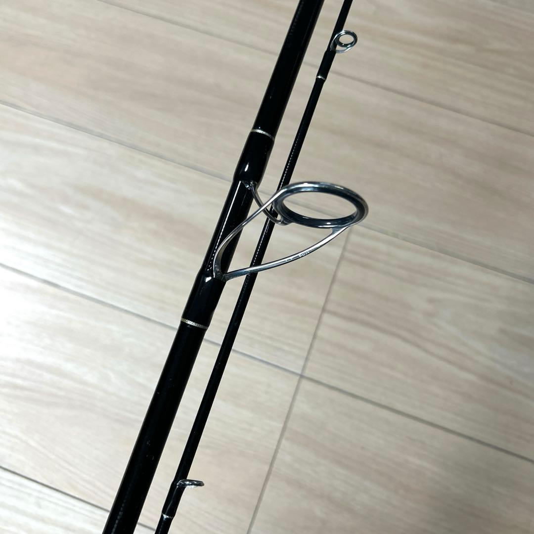 ヤマガブランクスアーリーフォーロック104 Hティップカバーロッド