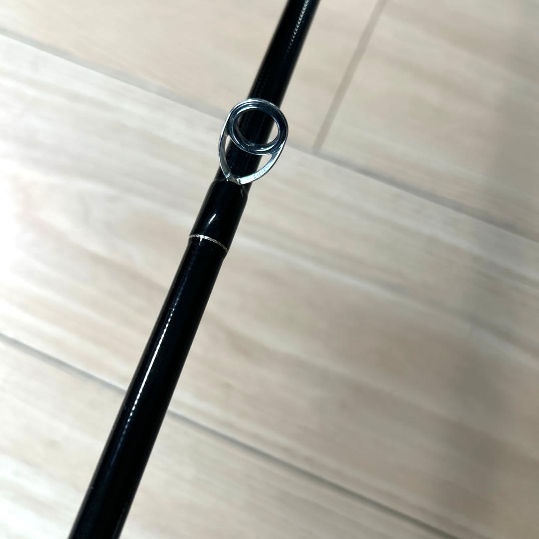 ヤマガブランクスアーリーフォーロック104 Hティップカバーロッド