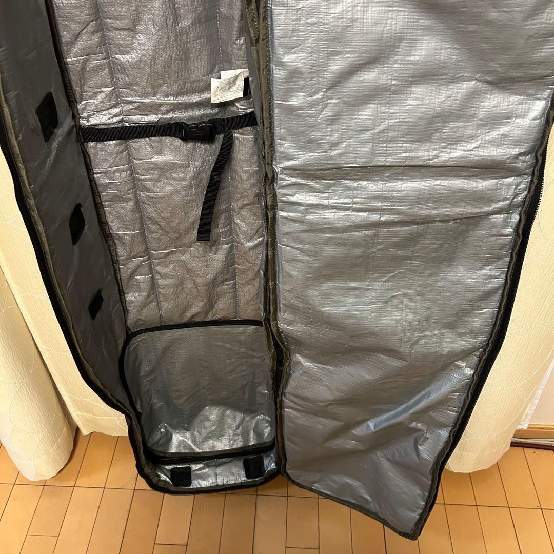 ☆状態良好☆ BURTON iD キャリーバッグ ウィール付 166cm 迷彩柄