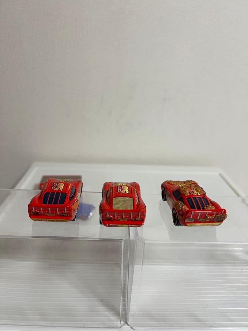 カーズミニカー、マテル、PaintMask マックィーン 、ドックハドソン