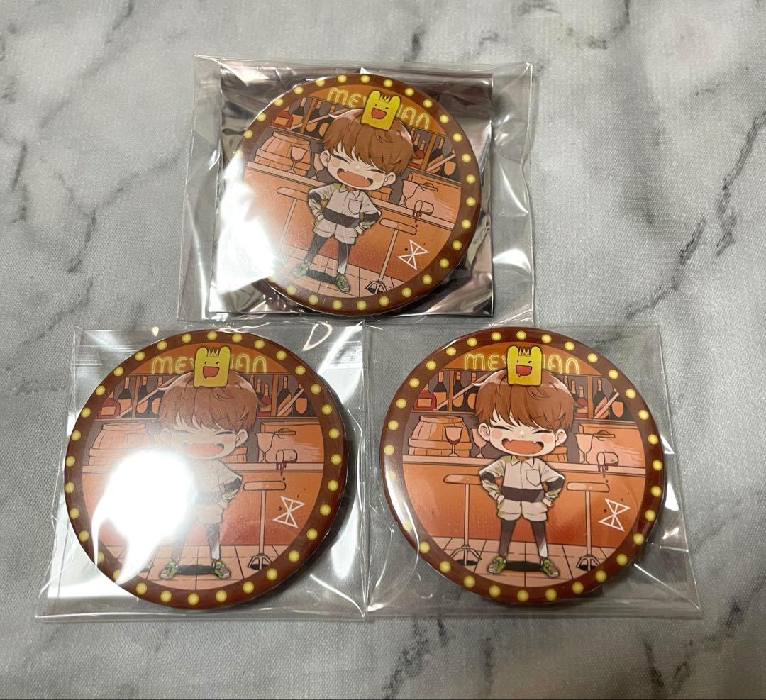 歌い手 めいちゃん 缶バッジ XYZ - メルカリ