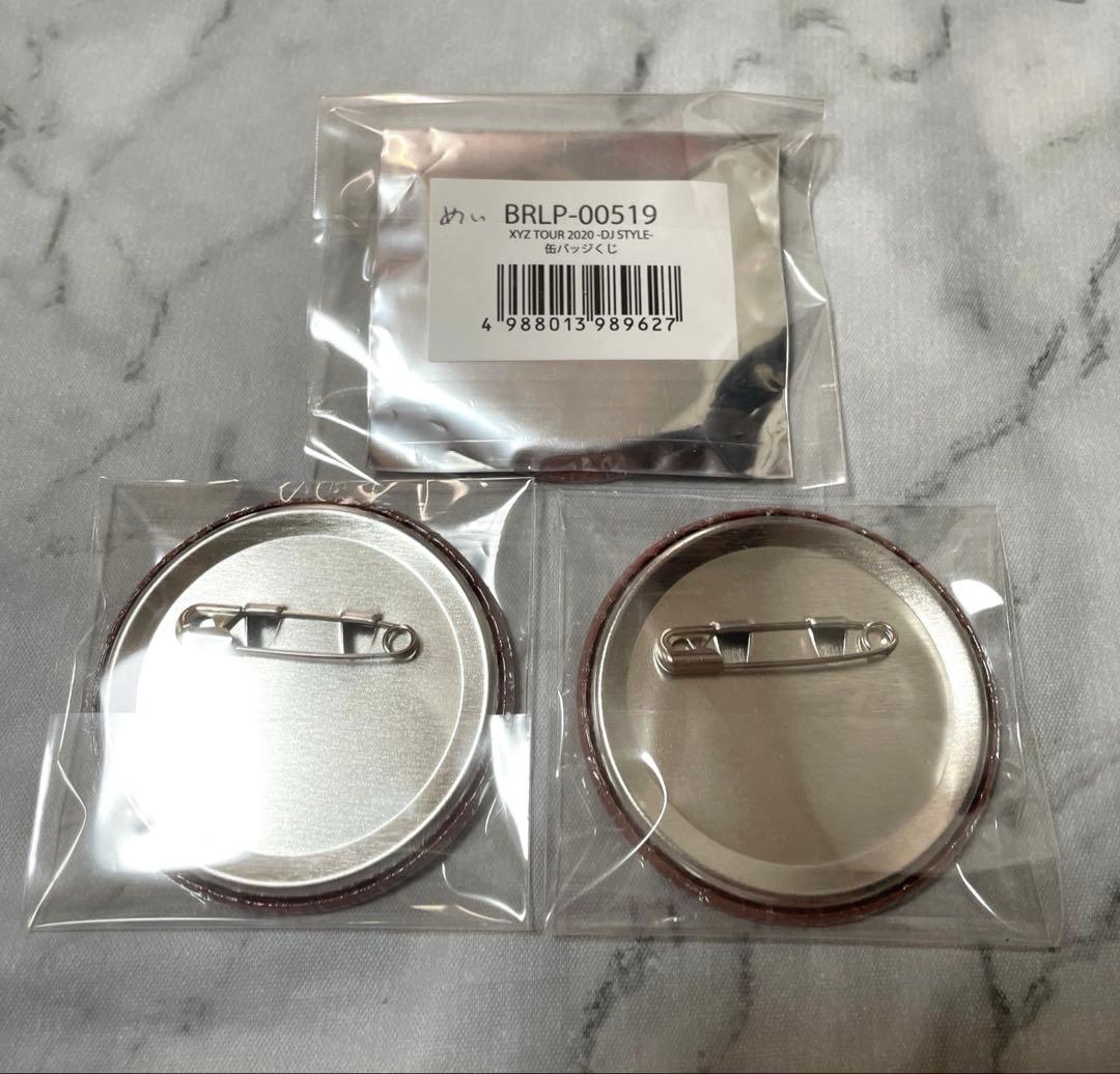 歌い手 めいちゃん 缶バッジ XYZ - メルカリ