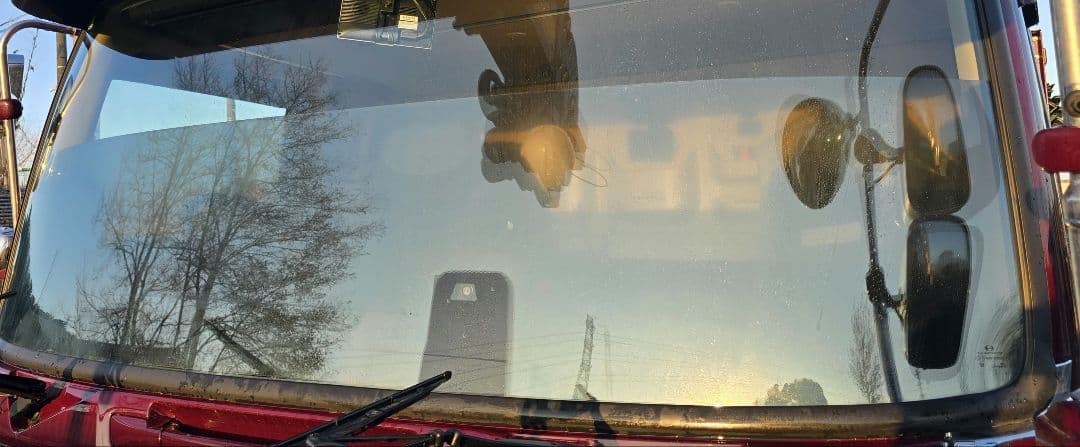 17レンジャー ワイド フロントスクリーン！ ジェットイノウエ フロントグリル 日野'17レンジャー ワイド車用