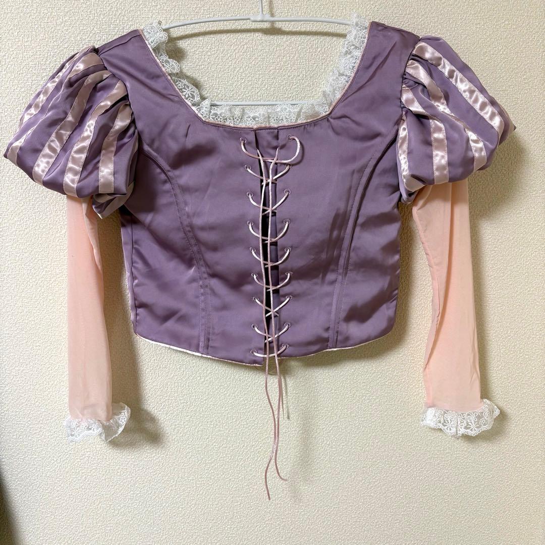 アベイル Disney ディズニー ラプンツェル ドレス - メルカリ