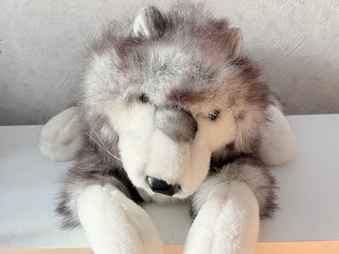 フォークマニス パペット オオカミ ぬいぐるみ - メルカリ