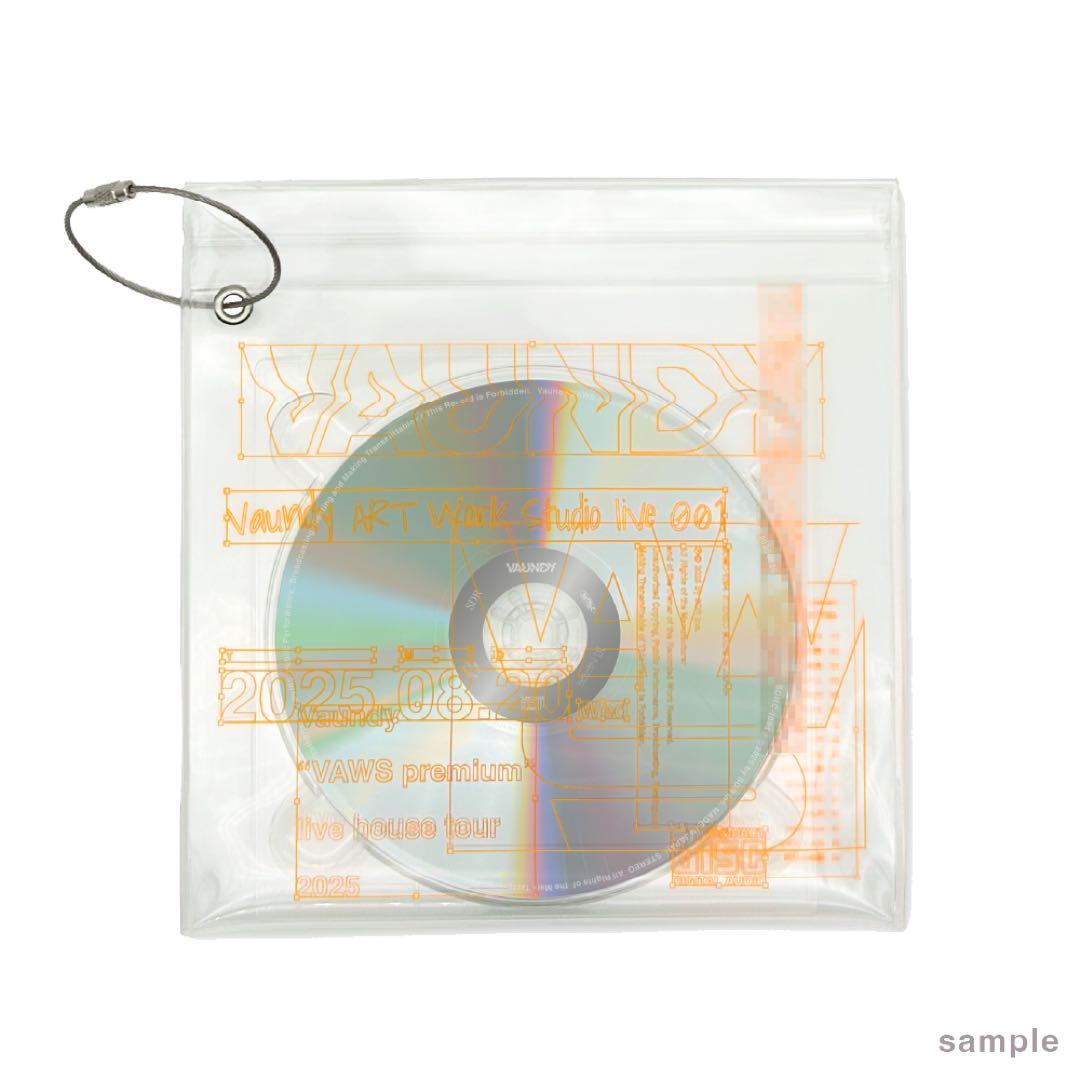 Vaundy ライブハウスツアー TOKYO CD なんと、あのVaundyが、2025年の今、ライブハウスでライブをやった