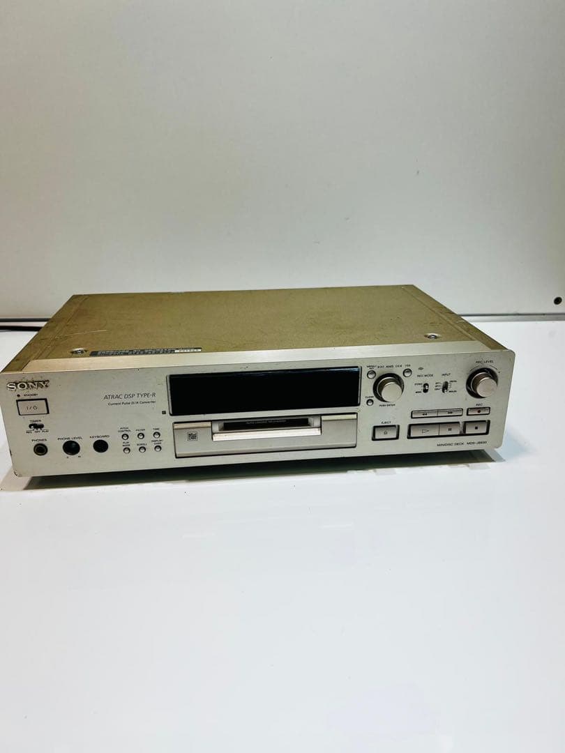 SONY ソニー MDデッキ MDS-JB930 動作品 Sony MDS-JB930 MiniDisc Player/Recorder – High-End MD Deck