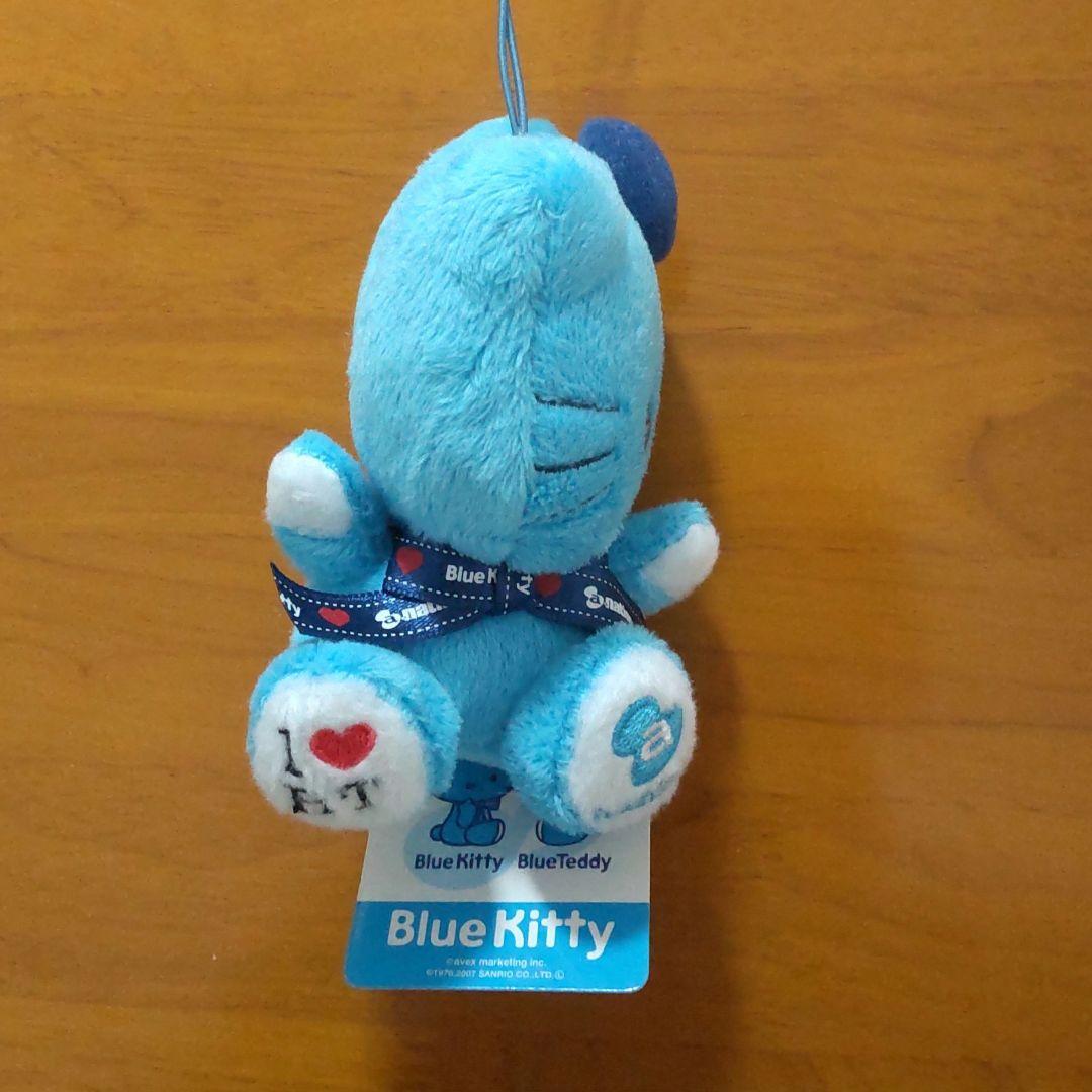 ハローキティ✕a nation ブルーキティ マスコット 非売品 2007年