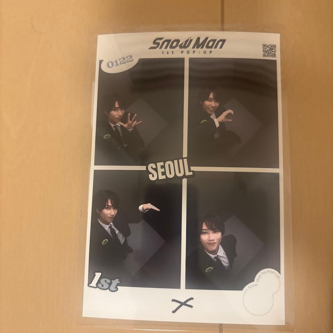 8点セット 阿部亮平 SnowMan POPUP ソウル 韓国 - メルカリ