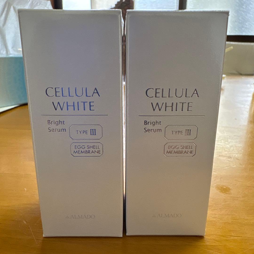 ALMADO CELLULA WHITE Bright Serum 15ml×2 CELLULA チェルラーホワイト ブライトセラム 15ml トラネキサム酸