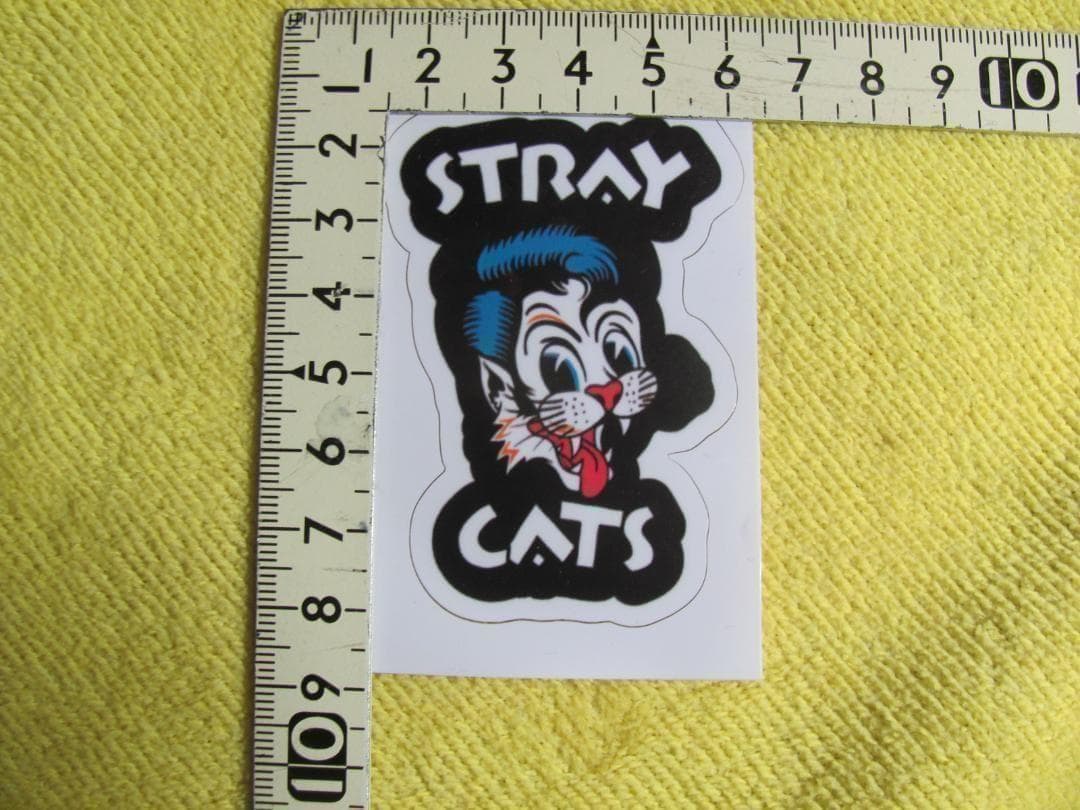 ストレイ・キャッツ ステッカー ブライアン・セッツァー - メルカリ