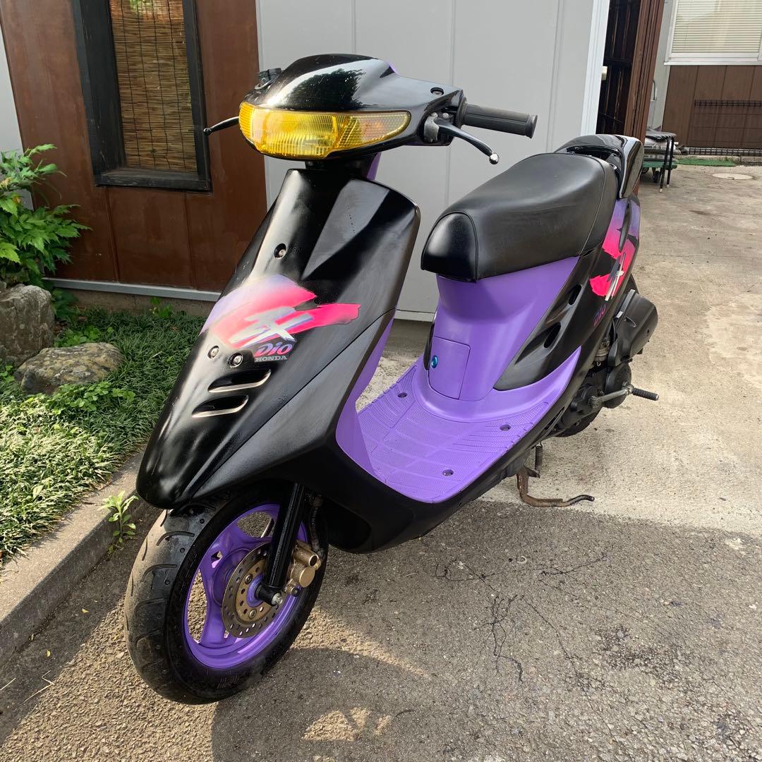 victory&RAAさん専用！ホンダ スーパーディオ紫AF 28zx - メルカリ