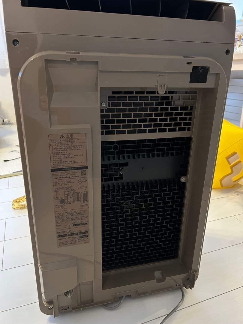 SHARP 加湿空気清浄機 KI-GX100 プラズマクラスター【清掃済】 - 空気