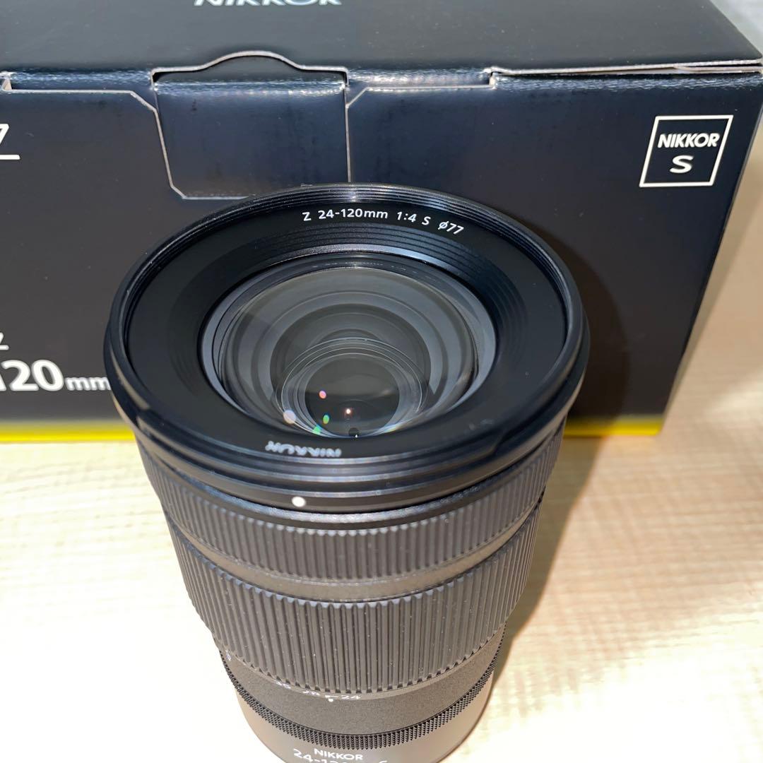 Nikon NIKKOR Z 24-120mm f/4 S NIKKOR 24-120mm Nikon Z S f/4 NIKKOR