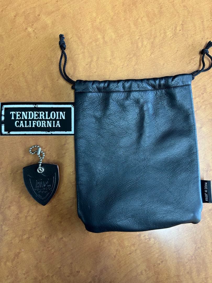 TENDERLOIN スタッズ レザーベルト ポーター htc 木村拓哉さん着用