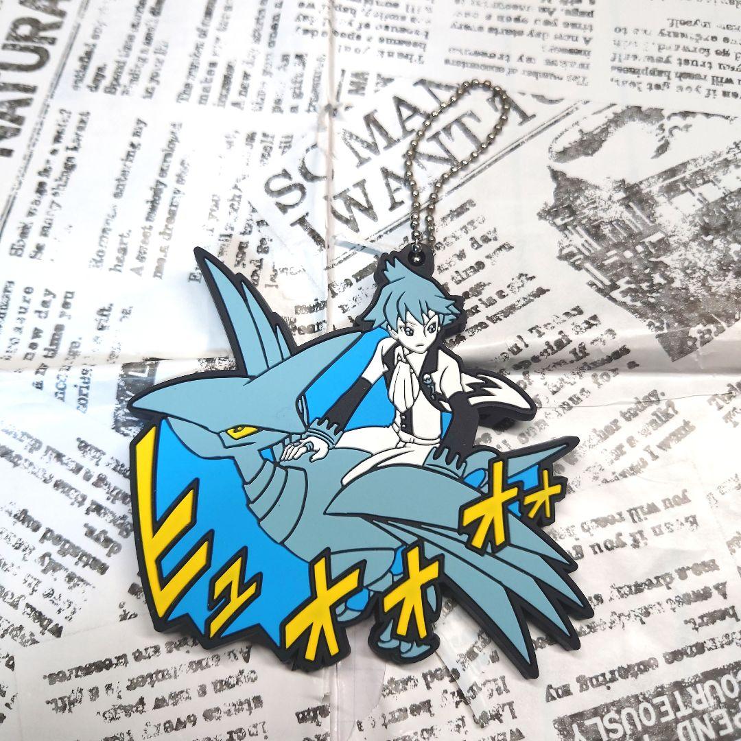 未使用】ポケットモンスター BIGラバーキーホルダーコレクション