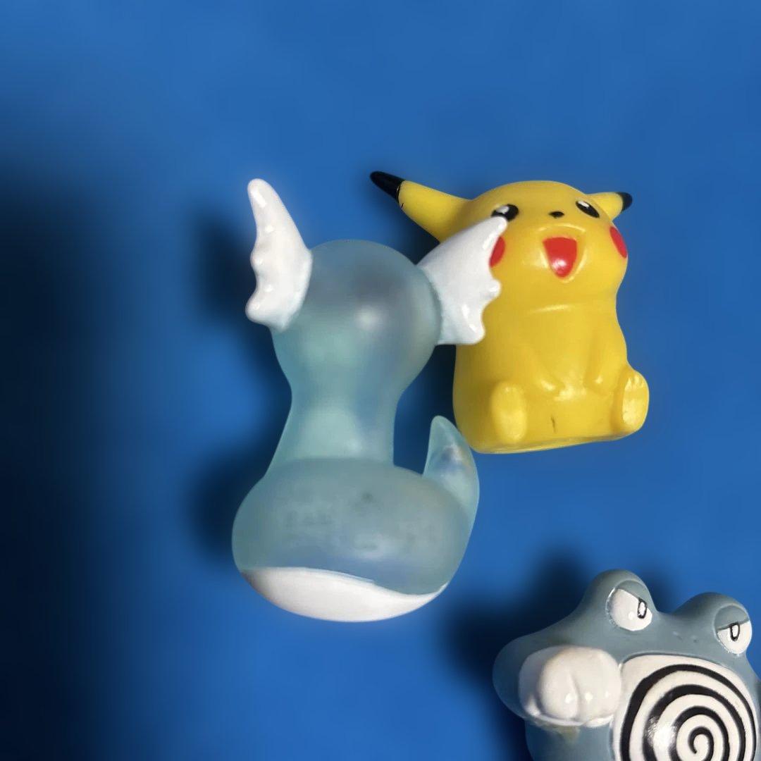 ポケモン 初期 ポケモンキッズ 指人形 8点セット - メルカリ