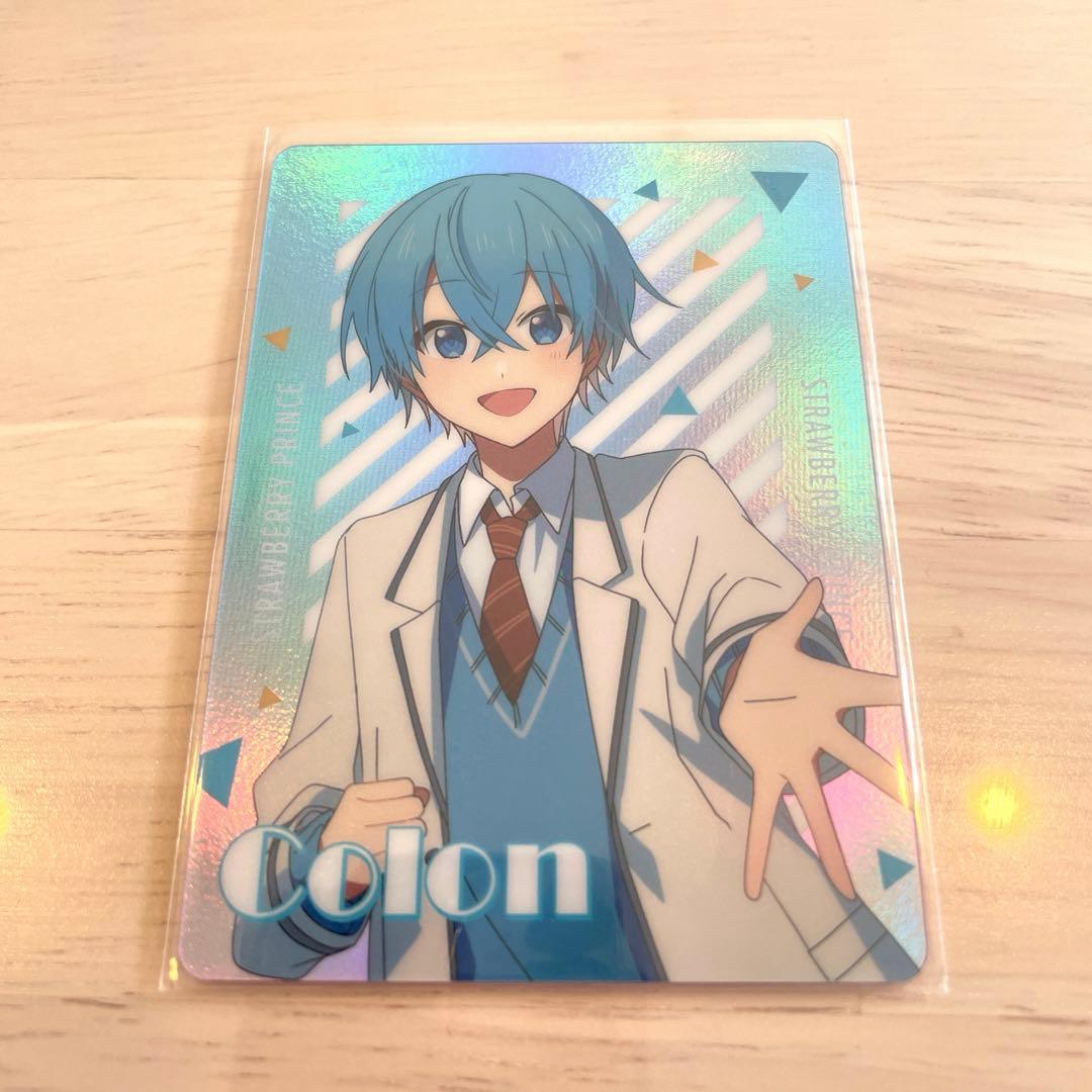 すとぷり ころんくん コレクションカード トレカ 7周年 等身 制服