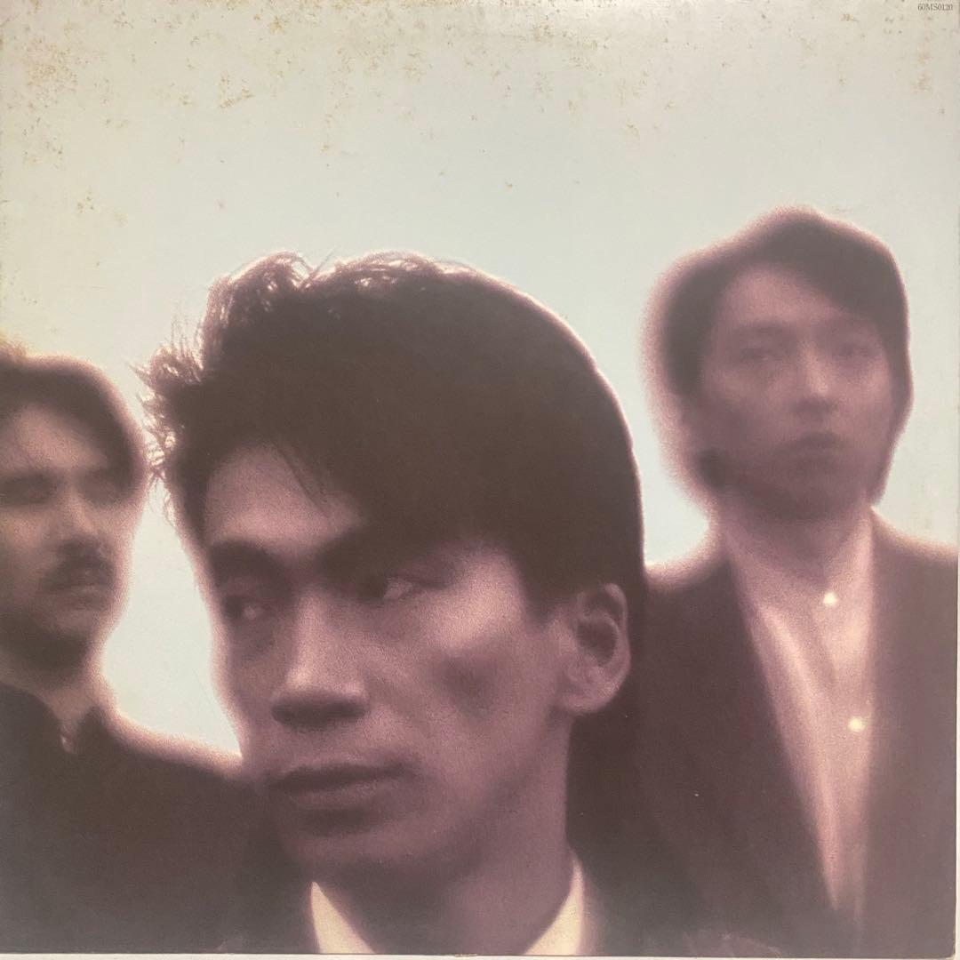 安全地帯 玉置浩二 レコード 8枚セット まとめ売り 昭和レトロ シティ