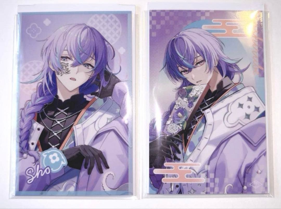 にじさんじ 星導ショウ ランダムチェキ風カード - メルカリ