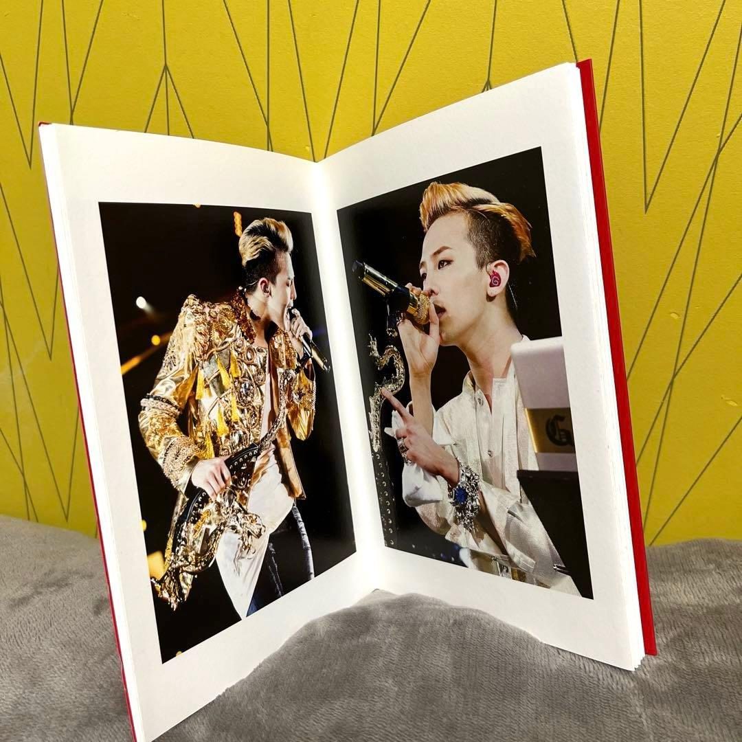 BIGBANG G-DRAGON 写真集 パンフONE OF A KIND 特典 - メルカリ
