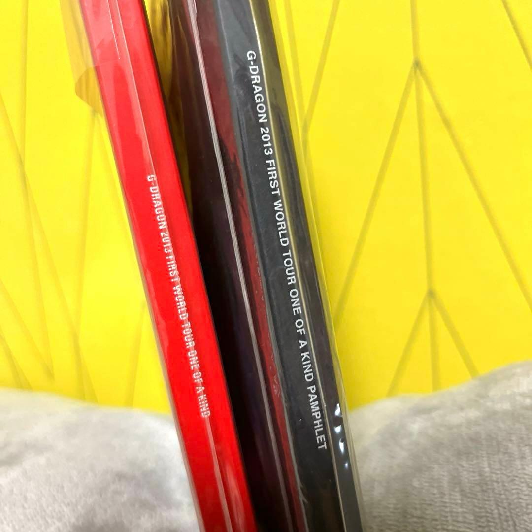 BIGBANG G-DRAGON 写真集 パンフONE OF A KIND 特典 - メルカリ