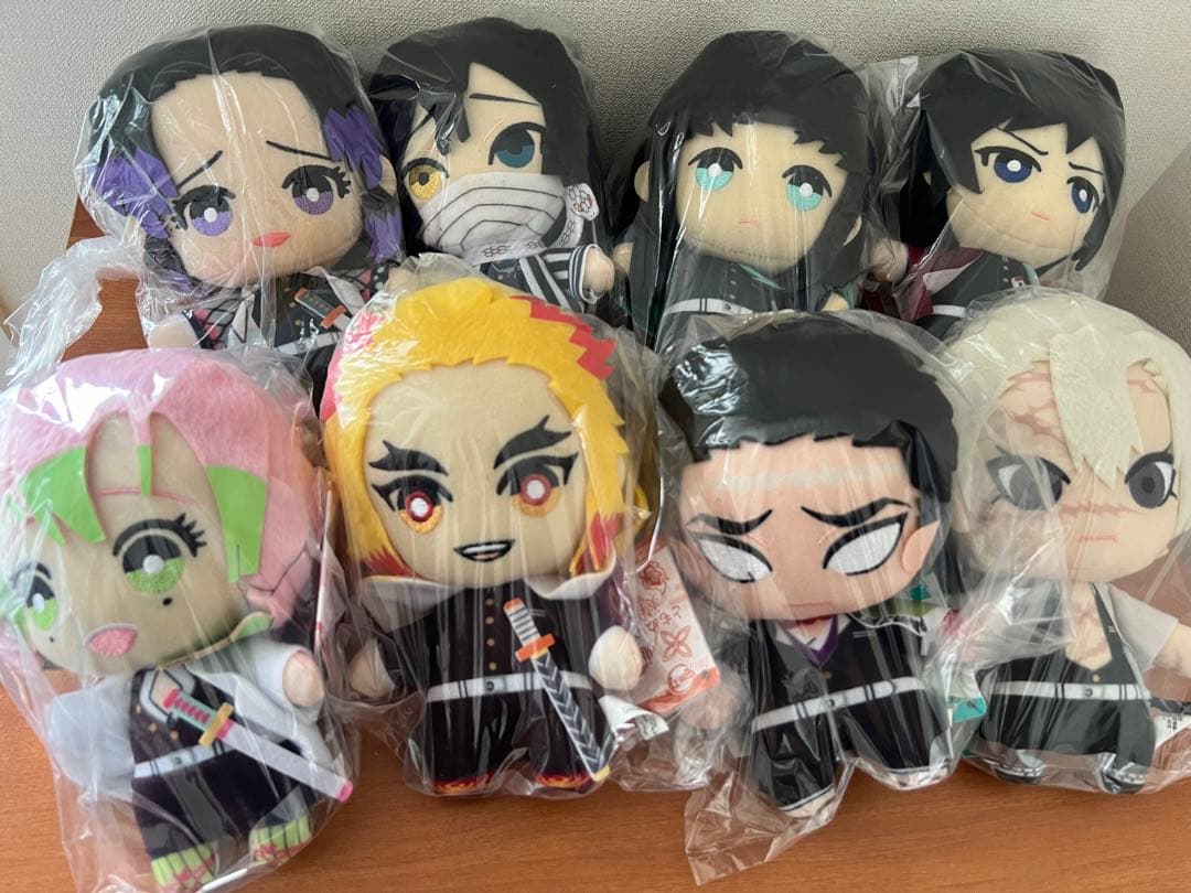 鬼滅の刃　ともぬい　32体まとめ売り 産屋敷耀哉や鬼舞辻無惨が登場！バンプレスト ともぬい『鬼滅の刃