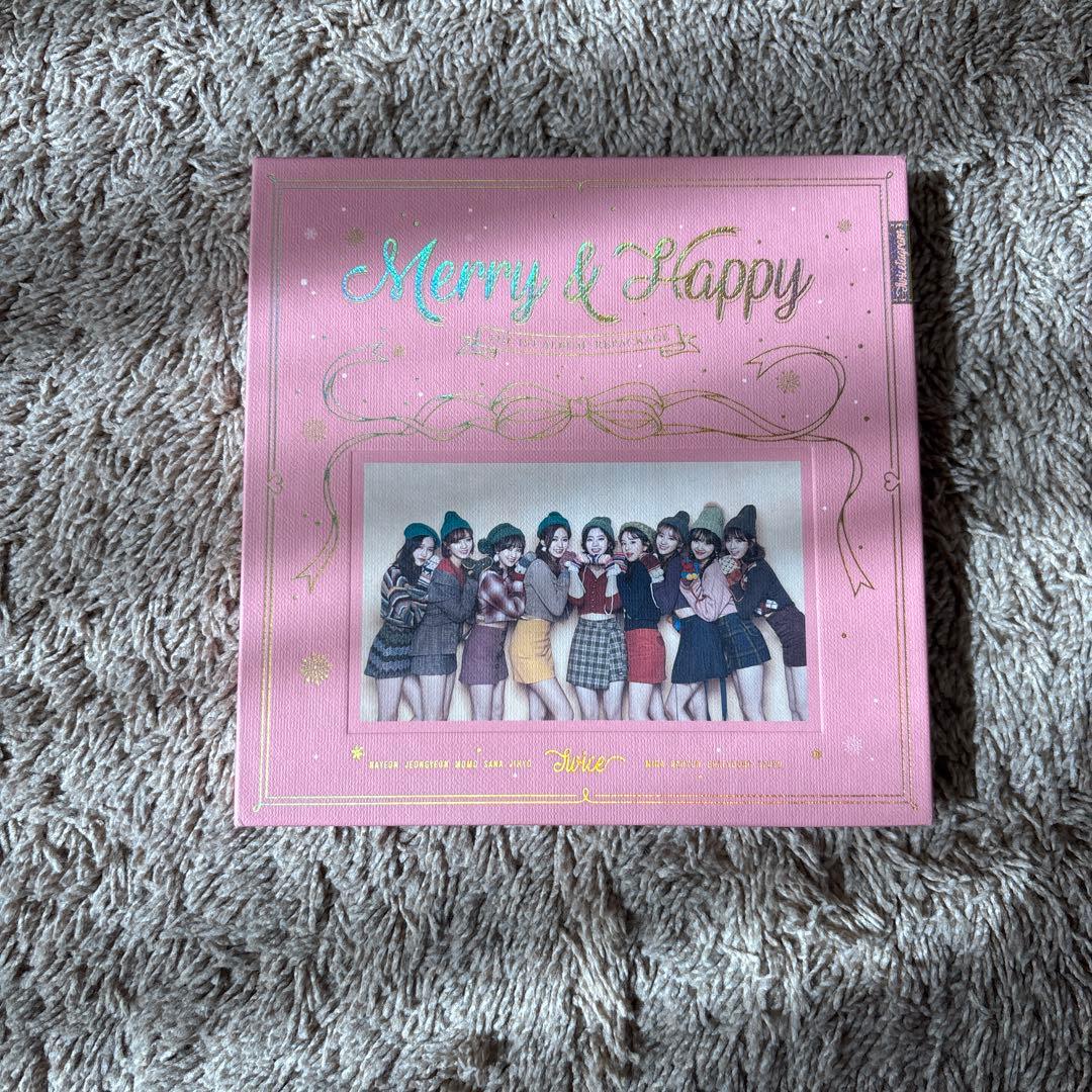 TWICE アルバムまとめ売りMerry & Happy モノグラフ 特別版入り - メルカリ