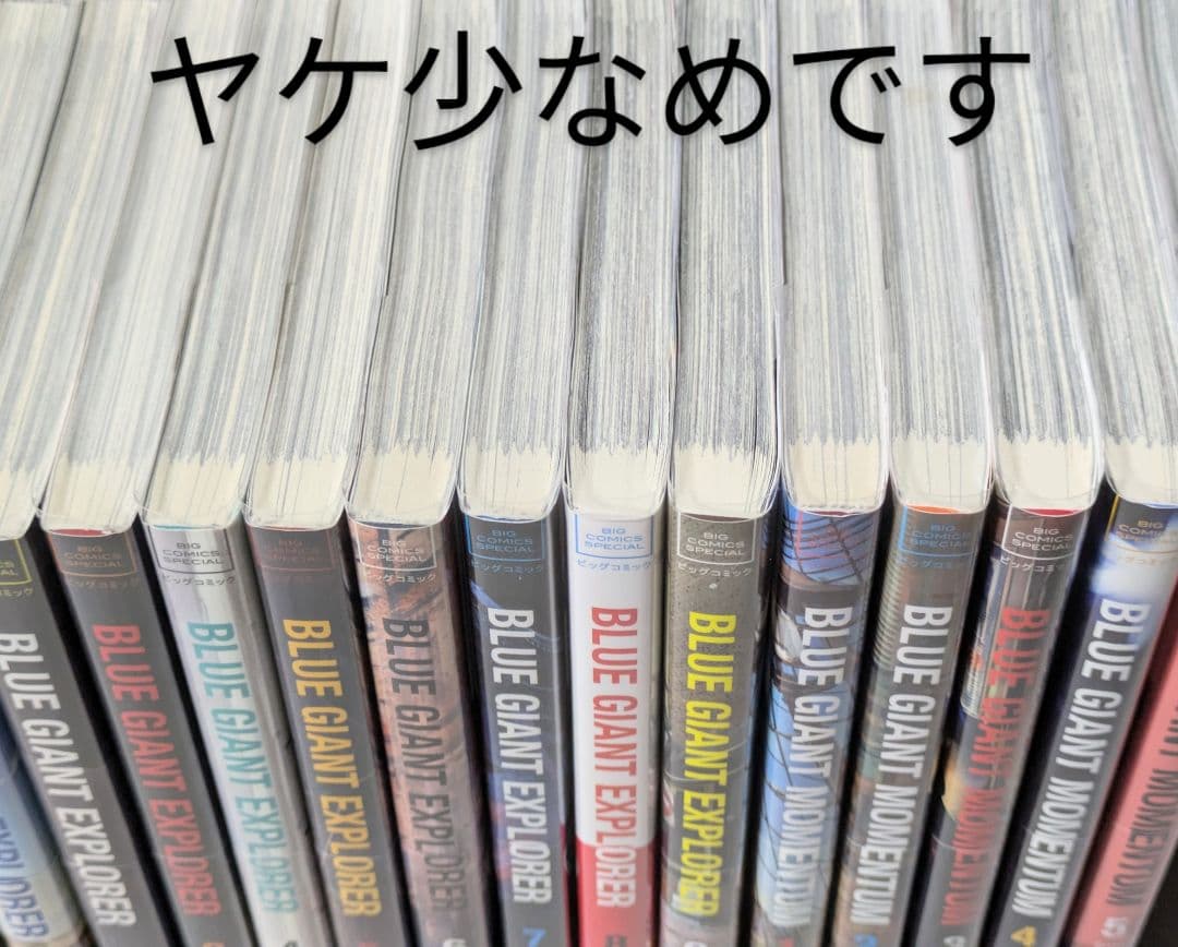 【レンタルなし】ブルージャイアント（全35巻セット）【全巻帯付】24時間以内発送