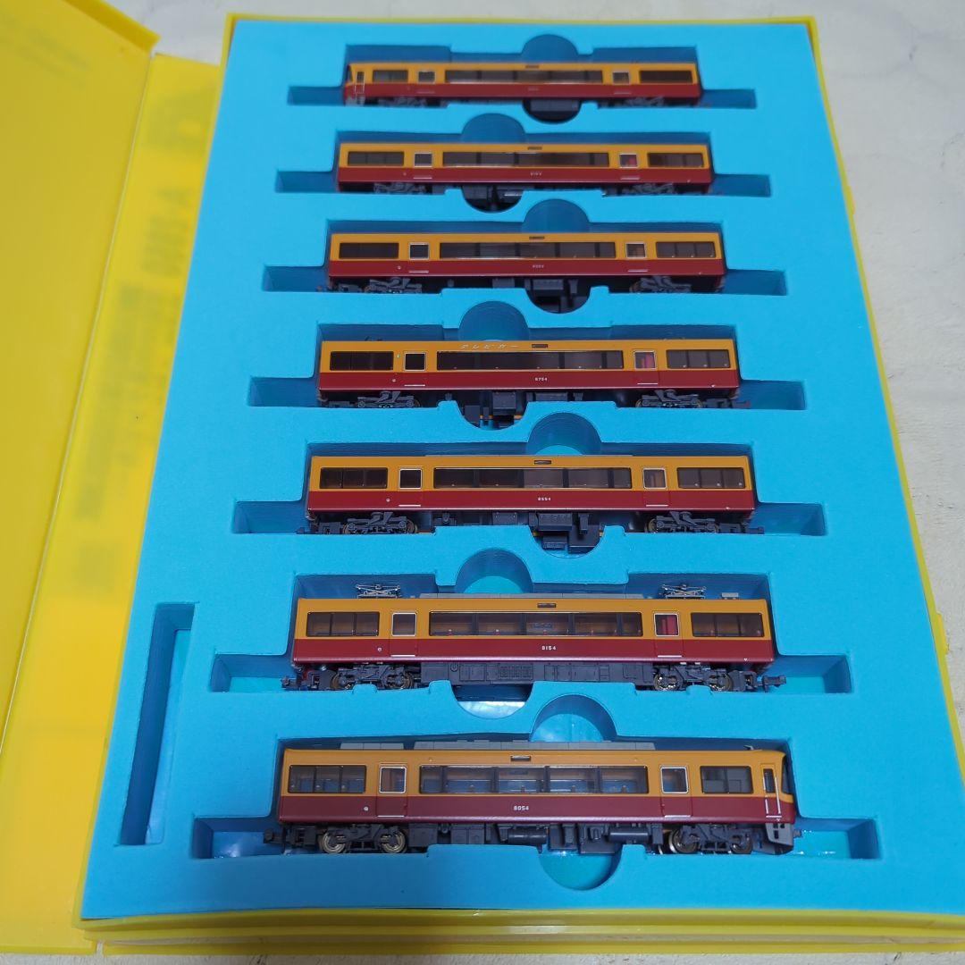 Nゲージ　マイクロエース　京阪8000系　登場時7両 Amazon | マイクロエース Nゲージ 京阪8000テレビカー・登場時 7両