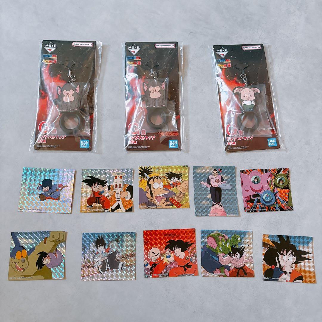 ドラゴンボール キーホルダーとシールセット - メルカリ