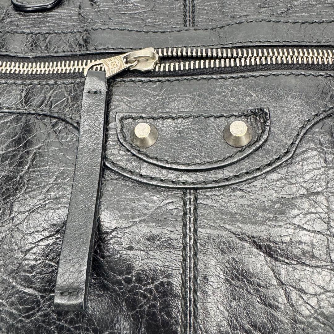 バレンシアガ クラシック ミニフォルダー ビジネスバッグ ブリーフ