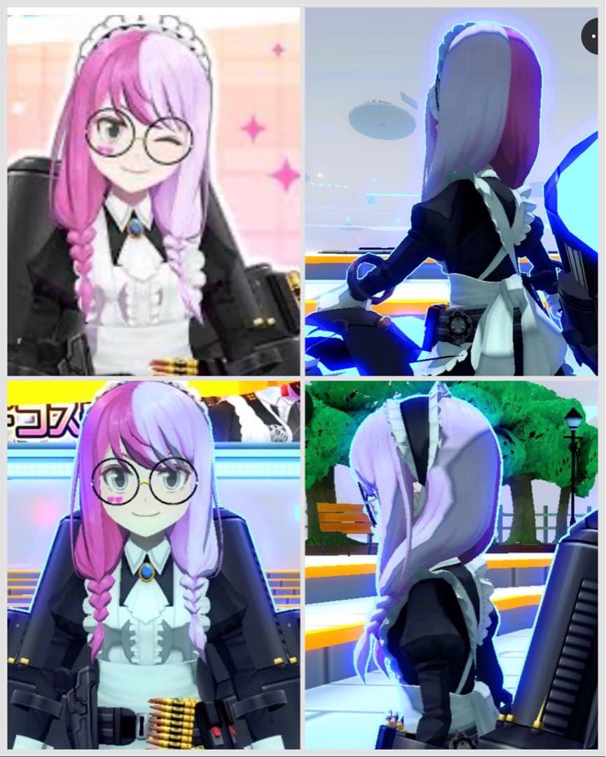 マコまま ウィッグオーダーメイド品