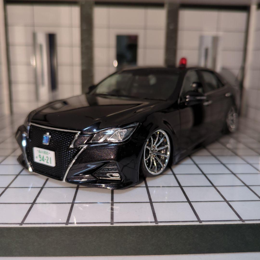 M君様 専用！ 21後期 クラウン アスリート SP警護使用 プラモデル