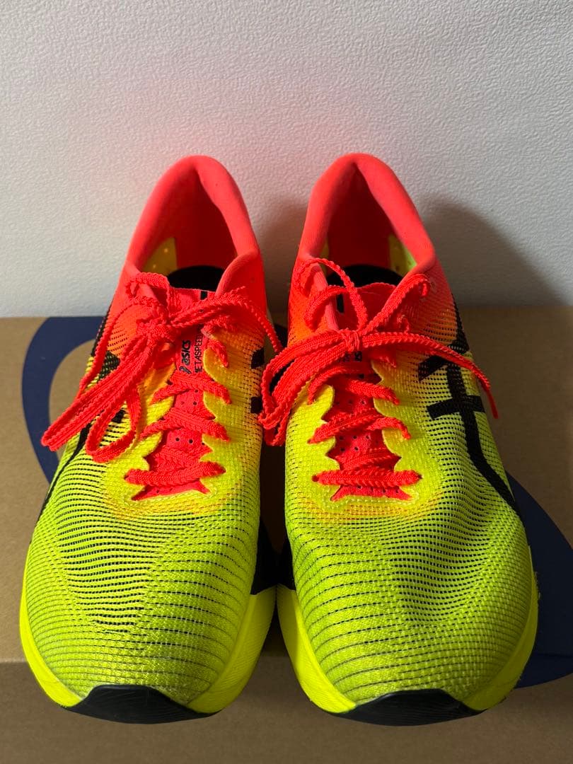 asics メタスピードエッジパリ27.0㎝ ASICS（アシックス） ランニングシューズ メタスピード エッジ パリ