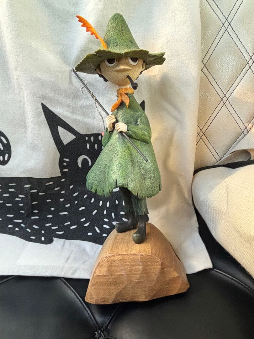 スナフキン 釣り フィギュア ムーミン - メルカリ