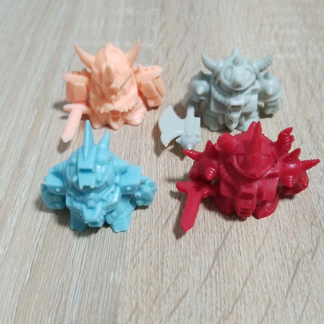 ガン消し SDガンダム ガンドランダー ガルザーク グルゲル 等 - メルカリ