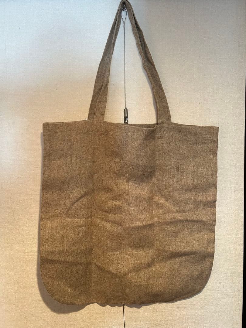 入手困難】 ポワラーヌ Poilâne リネントートバッグ 犬 - メルカリ